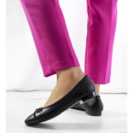 D/GMR Bitsi black ballerinas 2