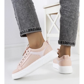 D/GMR Pink sneakers on a chunky Louisiana sole 2