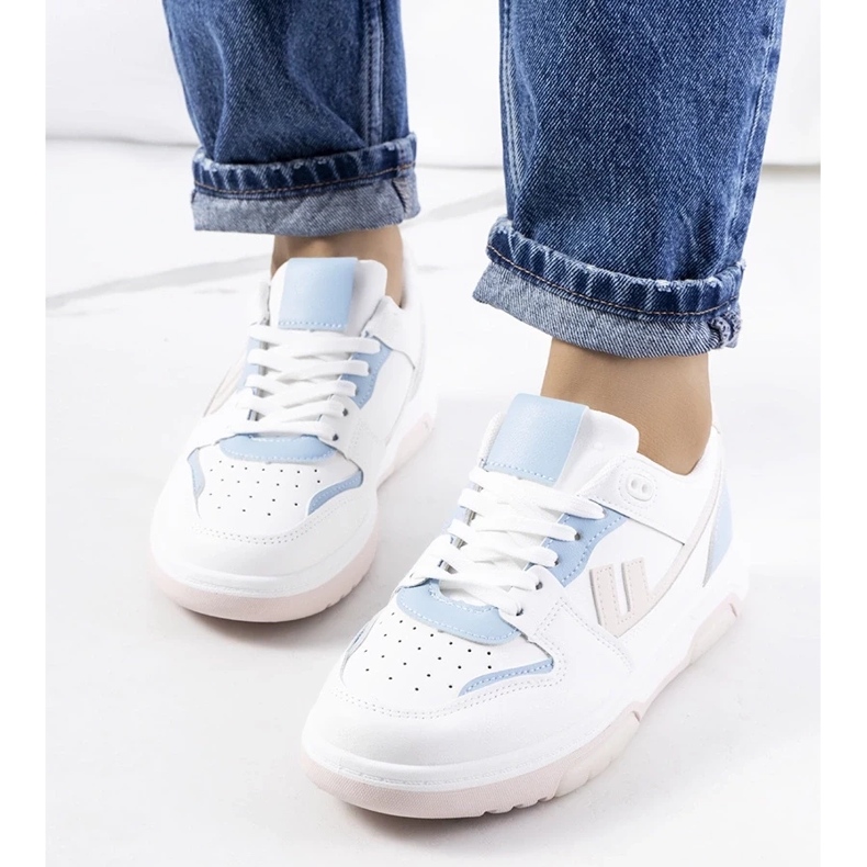 D/GMR Arsan women's white sneakers 1