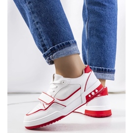 D/GMR Women's red Kadie sneakers 2