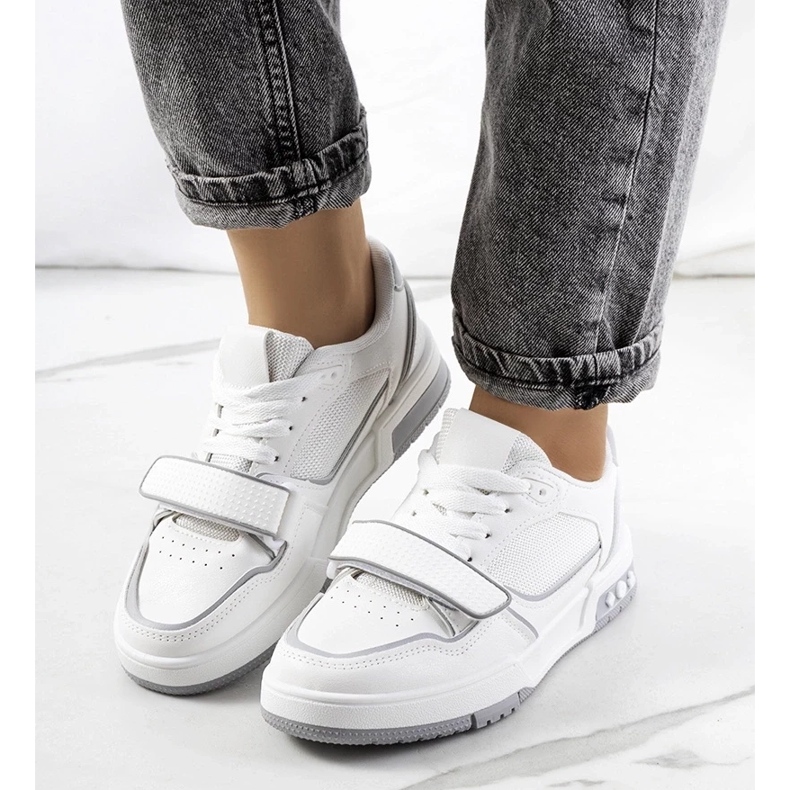 D/GMR Gray women's Kadie sneakers grey 1