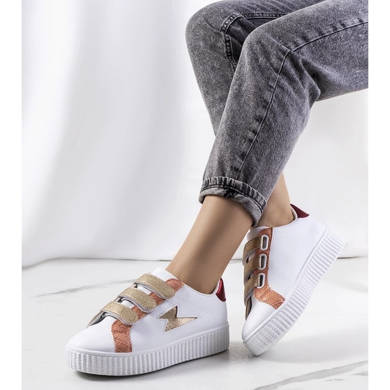 D/GMR White Pitmerden sneakers 1