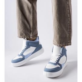 D/GMR Blue Adite high-top sneakers 1