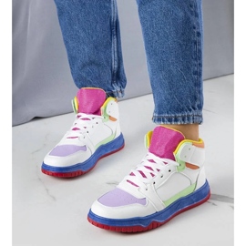 D/GMR Colorful Elizabeth high-top sneakers multicolored 1