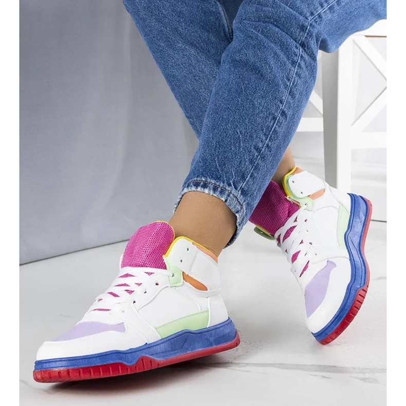 D/GMR Colorful Elizabeth high-top sneakers multicolored 2