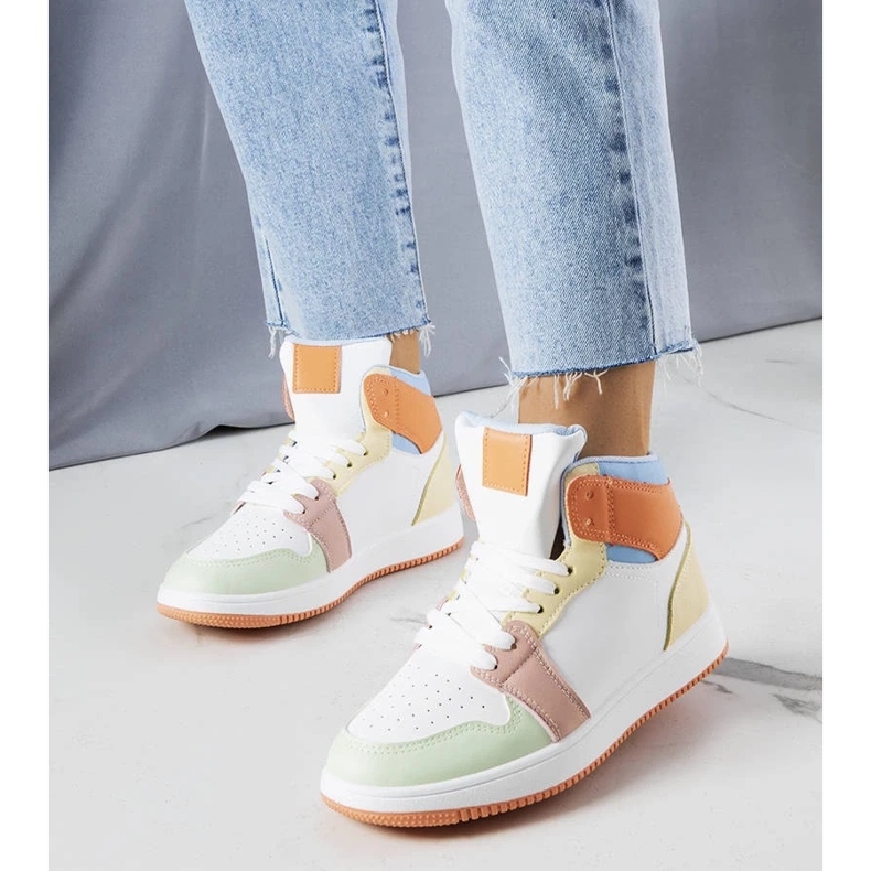D/GMR Orange sneakers from Kari 1