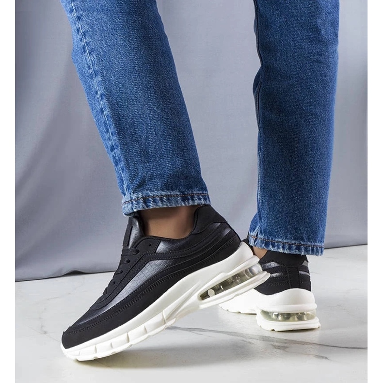 D/GMR Courtne black sneakers 2 D/GMR Courtne black sneakers 2