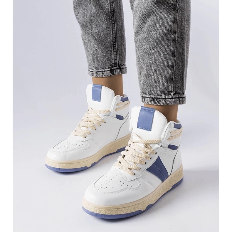 D/GMR Blue ankle boots from Robin 1