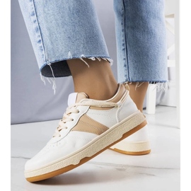 D/GMR Beige women's sneakers from Marcella 2