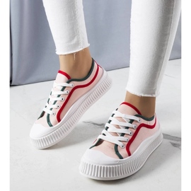 D/GMR Pink platform sneakers from Johanna 1