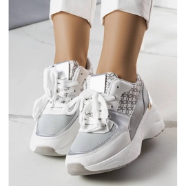 D/GMR Gray sneakers decorated with the Lora monogram grey 2