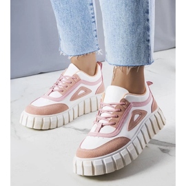 D/GMR Pink platform sneakers from Robyn 2