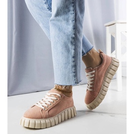 D/GMR Pink platform sneakers from Pamela 2