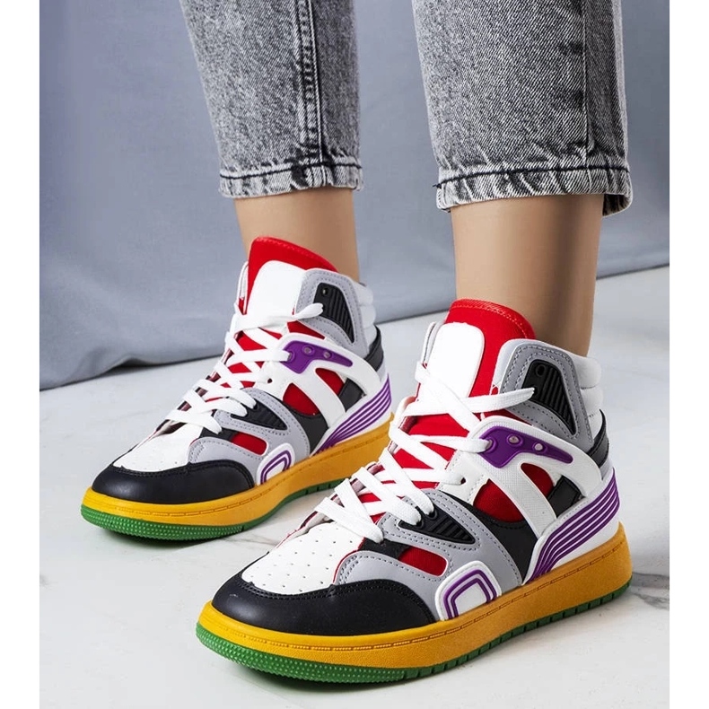 D/GMR Black ankle boots from Marjorie grey 1