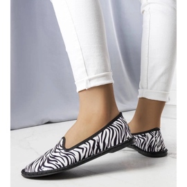 D/GMR Animal print ballerinas from Ermengardi black 1