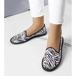 D/GMR Animal print ballerinas from Ermengardi black 2