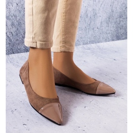 D/GMR Brown patent patent flats from Thibault 1