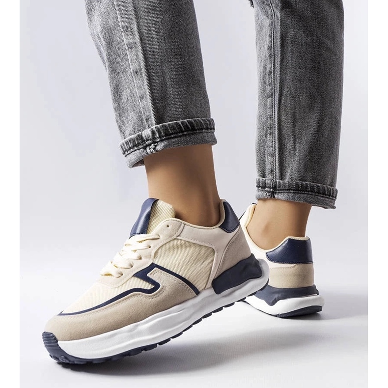 D/GMR Lothair beige sports sneakers 2