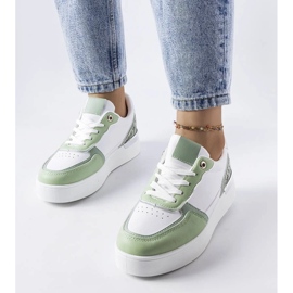 D/GMR Green sneakers on the Tooele platform 1