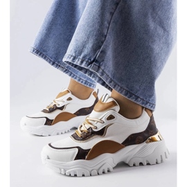 D/GMR White sneakers on an irregular sole from Alta 1