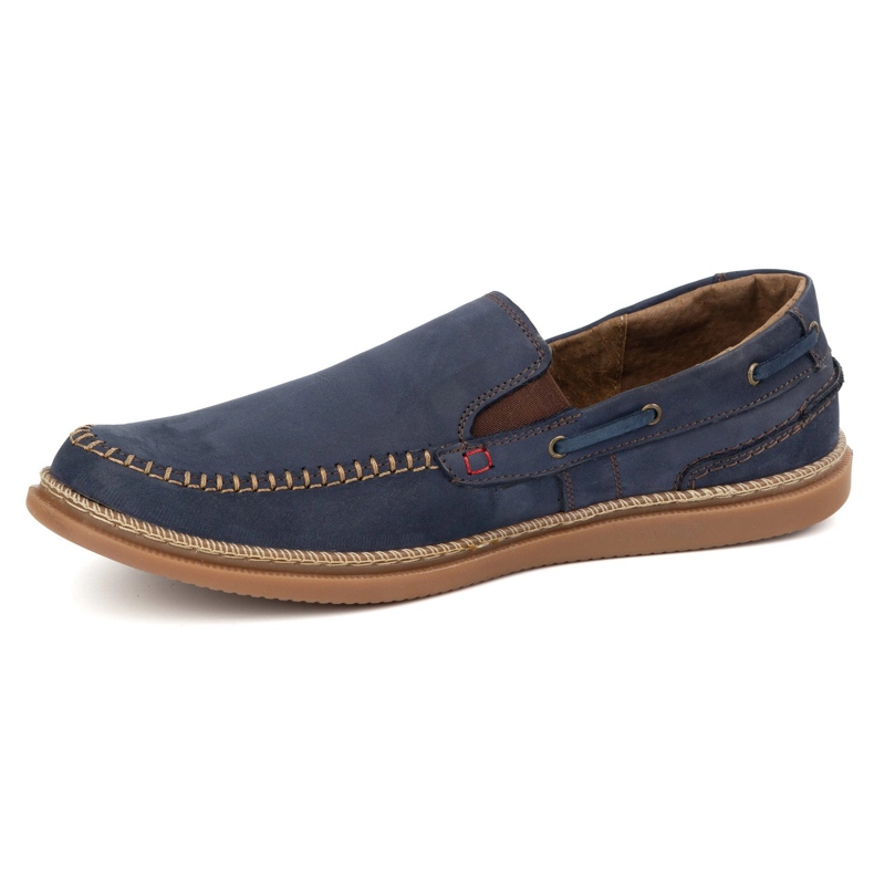 Olivier Men's shoes slipped loafers 314gt navy blue 1 Olivier Men's shoes slipped loafers 314gt navy blue 1