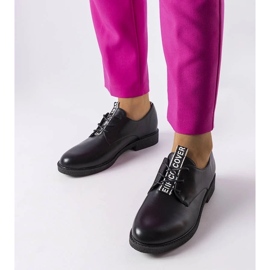 D/GMR Black lace-up brogues from Edmonton 2