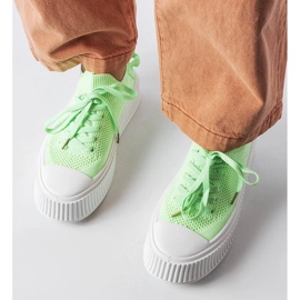 D/GMR Green sneakers with a stretchy upper from Jardine 2