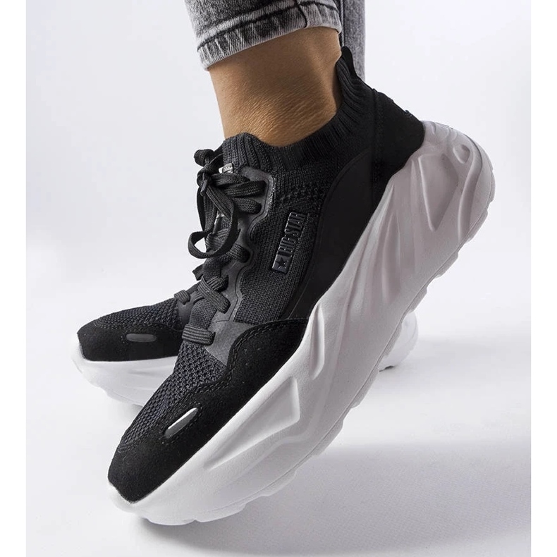 D/GMR Big Star JJ274603 black sneakers 2