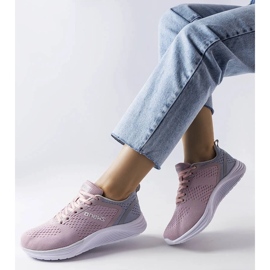 D/GMR Pink sports sneakers from Nairene 2