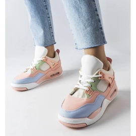 D/GMR Pink sneakers from Malas 1