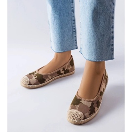 D/GMR Green slip-on espadrilles from Benedum 1