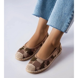 D/GMR Green slip-on espadrilles from Benedum 2