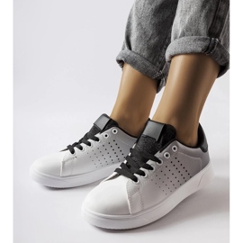 D/GMR Gordon ombre effect sneakers white 2