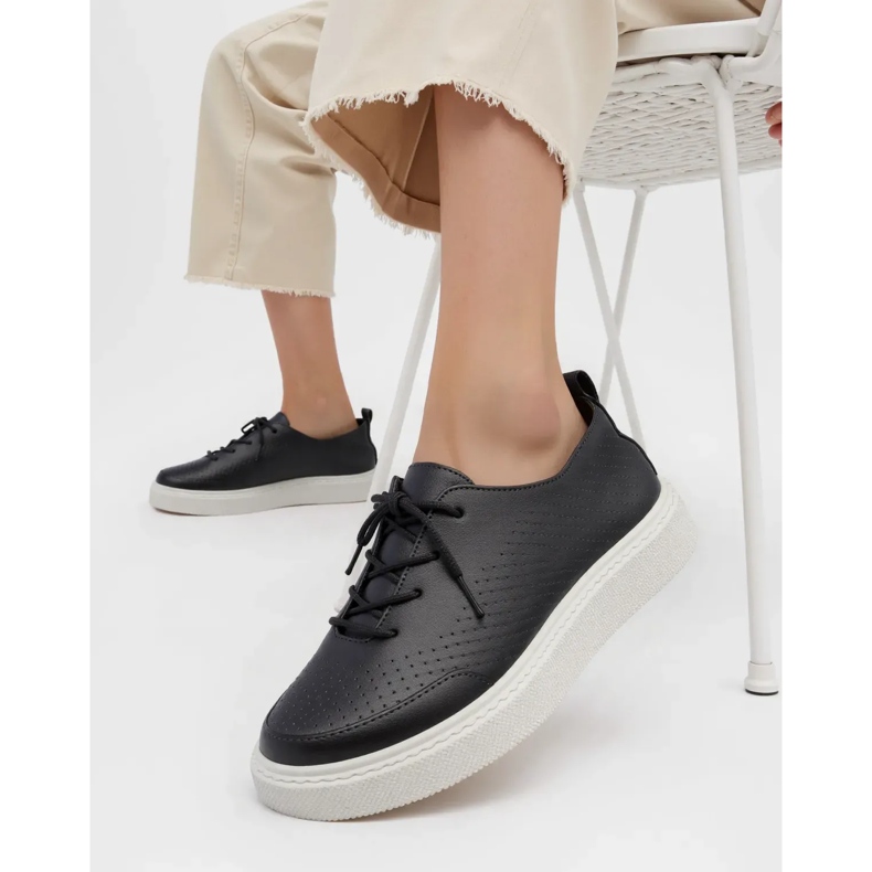 Women's Slip-On Vareno Black 2