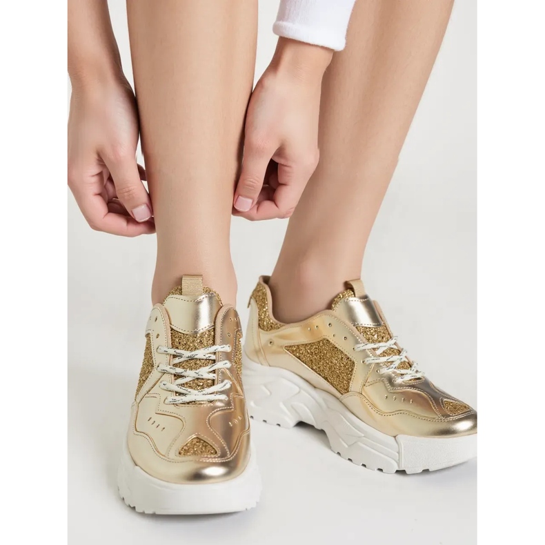 Women's Sneakers Lumina Gold golden 1