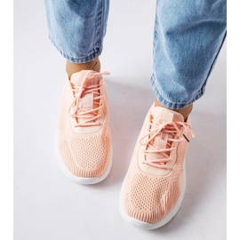 D/GMR Orange and white sneakers from Nelson 2