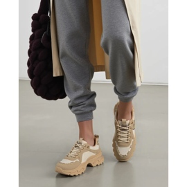 Women's Sneakers Solara Khaki beige 1