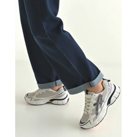 Women's sneakers velox blue 1