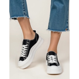 Women's Sneakers Black 1