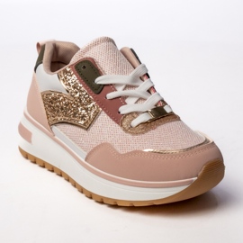 Women's sneakers pink 2 Women's sneakers pink 2