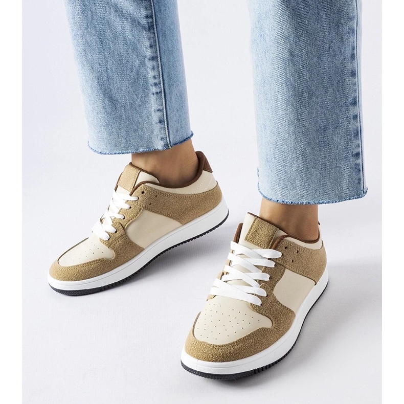D/GMR Jacqueline beige sneakers 2