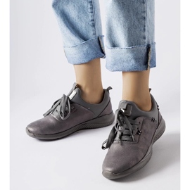 D/GMR Gray sneakers anatole grey 1