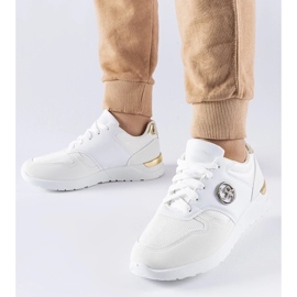 D/GMR White Almenno sports sneakers 1 D/GMR White Almenno sports sneakers 1