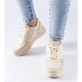 D/GMR Gallo women's sports shoes beige 2