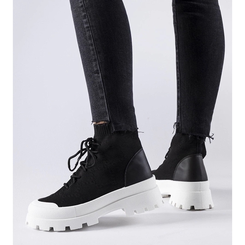 D/GMR Black Éric high-top sneakers 2