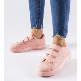 D/GMR Pink Paré sneakers with Velcro fastening 2