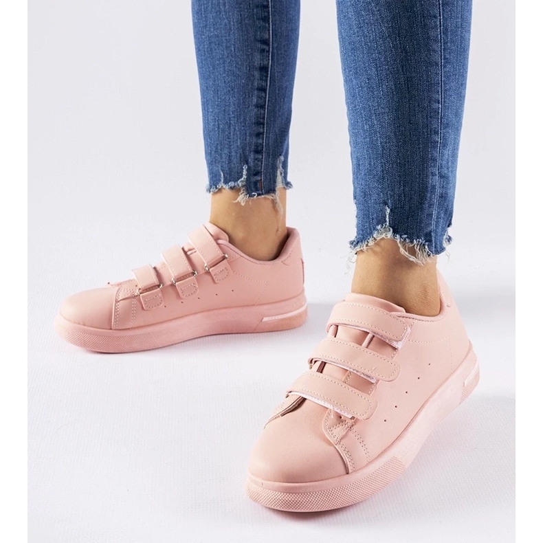 D/GMR Pink Paré sneakers with Velcro fastening 2