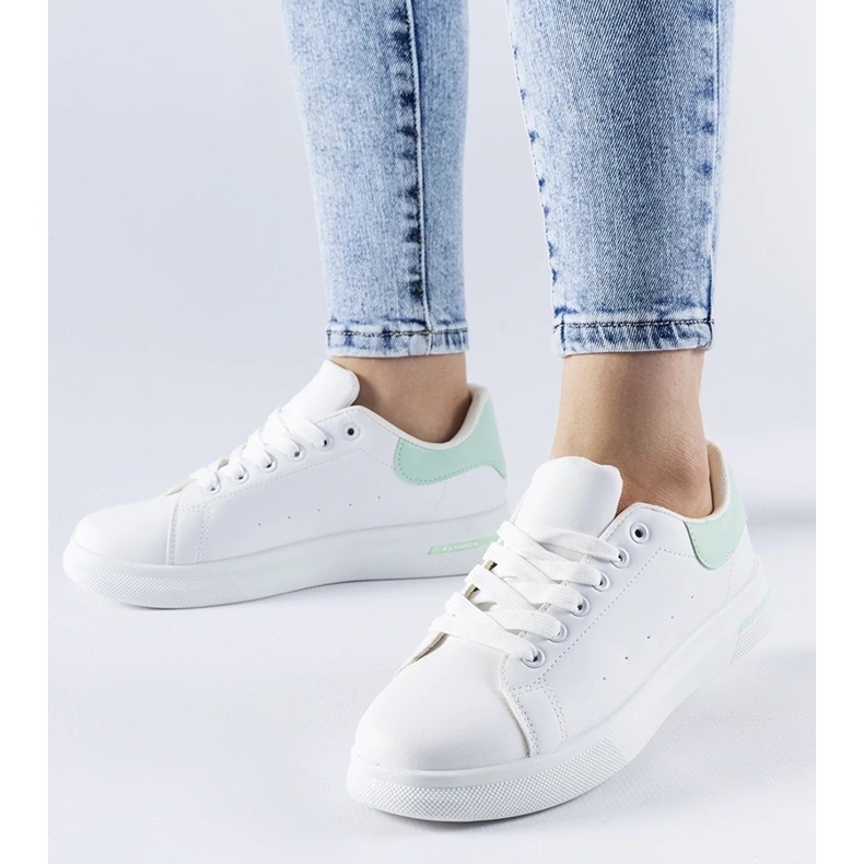 D/GMR White-and-meal sneakers Leland 2