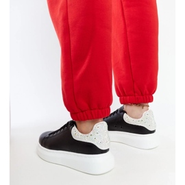 D/GMR Black sneakers on the Goe JJ2N4052 platform 2