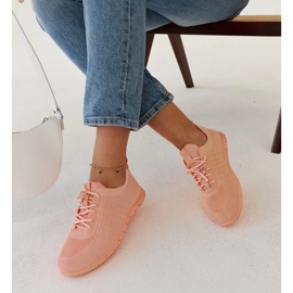 D/GMR Mairago pink fabric sneakers 2